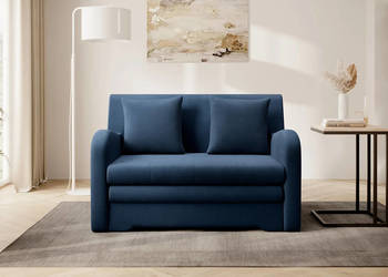 Sofa tapicerowana z funkcją spania mała kanapa rozkładana na sprzedaż  Warszawa