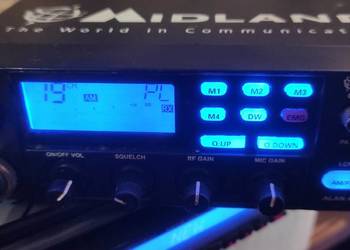 RADIO CB MIDLAND ALAN 48 PLUS MULTI na sprzedaż  Pyrzowice