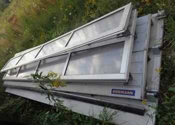 brama segmentowa przemysłowa Hormann 4 x 4 panelowa na sprzedaż  Siedlce