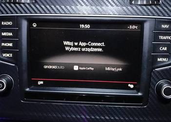 Android Auto Apple CarPlay AppConnect Volkswagen MIB2 MST2, używany na sprzedaż  Aleksandrów Łódzki