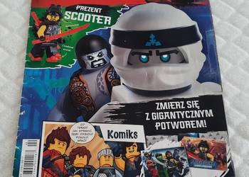 Lego Ninjago, 4/2018, Media Service (Książeczki dla dzieci, czasopismo), używany na sprzedaż  Czeladź