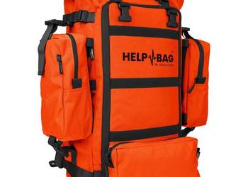 Używany, Zestaw awaryjny Help Bag Max - Flame Orange na sprzedaż  Gdańsk