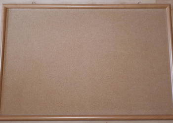 Tablica korkowa - wym. 61 x 91 cm, używana na sprzedaż  Rybnik