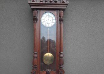 32 Zegar linkowy żyłkowy GB Gustav Becker 1902r sprawny na sprzedaż  Tczew