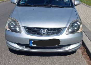 Honda Civic Okazja Polecam Możliwość Zamiany na sprzedaż  Rybnik