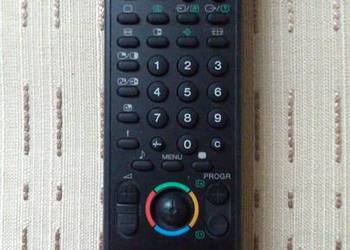 Oryginalny pilot Sony RM-862 - TV/VTR/ Mini-disc na sprzedaż  Opole