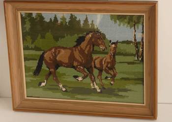 konie obraz na sprzedaż  Gorzów Wielkopolski