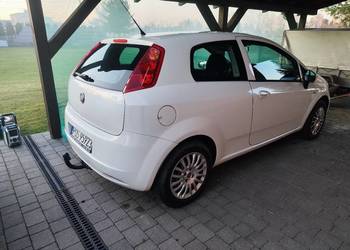 Używany, Fiat Grande Punto 2012 na sprzedaż  Ostrów Wielkopolski