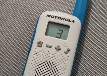 Używany, Radiotelefon Motorola T42 na sprzedaż  Maszkienice