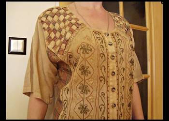 MAXI praktyczna sukienka indyjsaka-r.XL Wiosna/Lato na sprzedaż  Konin