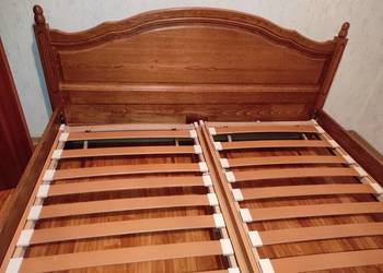 Sypialnia dębowa z Niemiec szafa łóżko STOLIK NOCNY na sprzedaż  Sypniewo