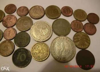 Monety niemieckie na sprzedaż  Głuchołazy
