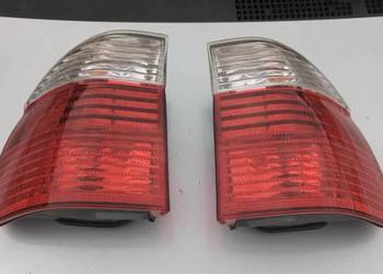 LAMPA PRAWY i lewa TYŁ BMW E39 LIFT TOURING W BŁOTNIK na sprzedaż  Wielka Wieś