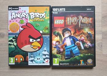 Gry na PC: Angry Birds i Lego Harry Potter na sprzedaż  Kraków