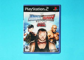 WWE 2008 featuring ECW (Playstation2 | PS2) na sprzedaż  Brzesko