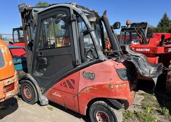 Wozek widlowy linde diesel h30  sztaplarka linde, używany na sprzedaż  Solnica