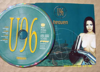 Używany, TECHNO CD ; U 96--2 plyty, single. na sprzedaż  Wołów