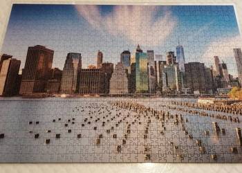 Szlakiem odkrywców USA. Nowy Jork. 91502, Trefl, 1000 Puzzle na sprzedaż  Czeladź