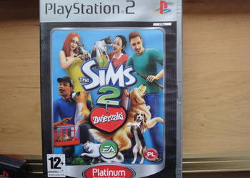 The Sims 2 zwierzaki (Gra PS2) w języku polskim na sprzedaż  Kraków