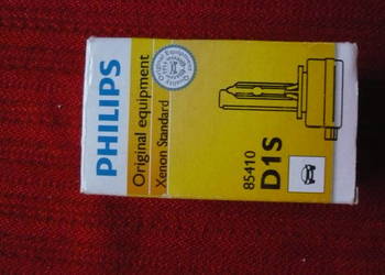 Żarówka Philips xenon  D 1 S na sprzedaż  Myszków