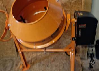 Betoniarka elektryczna 180L 1250W Kraft&amp;Dele KD491 na sprzedaż  Głogowa