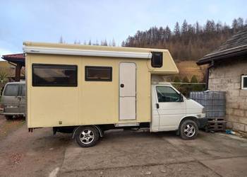 Vw t4  2.5 tdi syncro kamper 4x4 blokada mostu camping, używany na sprzedaż  Miechów