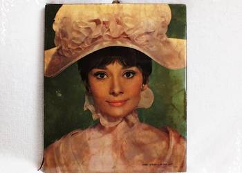 Stary obraz z Audrey Hepburn film ''My Fair Lady'' Jedyny! na sprzedaż  Żary