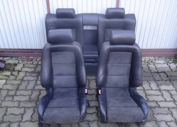 AUDI S8 D2 FOTELE KANAPA SKÓRA ALCANTARA RECARO, używany na sprzedaż  Przemęt
