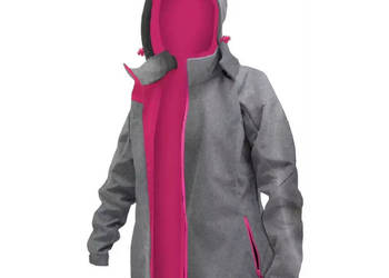 Używany, KURTKA SOFTSHELL DAMSKA DEDRA BH65KS-L 96% POLIESTER + 4% ELASTAN na sprzedaż  Opalenica