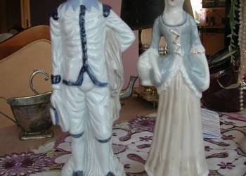 porcelanowe figurki 2 sztuki wyprzedaż na sprzedaż  Gorzów Wielkopolski
