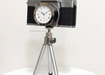 Zegar jak aparat fotograficzny Praktica L loft vintage retro na sprzedaż  Siemianowice Śląskie