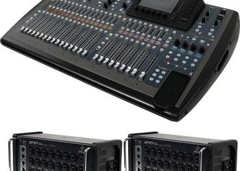Behringer X32 + 2x SD16 digital mixer set, używany na sprzedaż  Warszawa