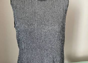 Nowy pulower bezrękawnik sweter szary Ralph Lauren merynos L na sprzedaż  Nisko