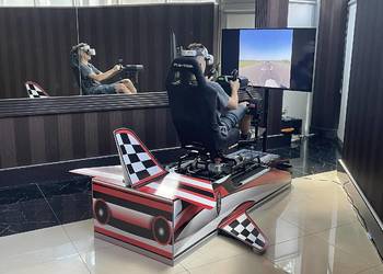 VR wynajem na eventy - gogle VR, symulatory VR, bieżnia VR, używany na sprzedaż  Warszawa