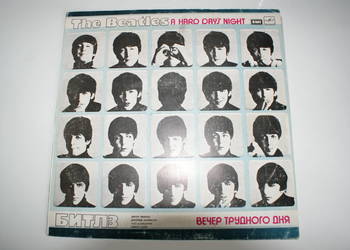 THE BEATLES - A Hard Day's Night na sprzedaż  Wałbrzych