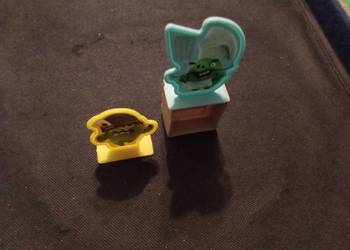 Angry birds Świnki cele żołnierz i szef kuchni. Cena za komplet! na sprzedaż  Warszawa
