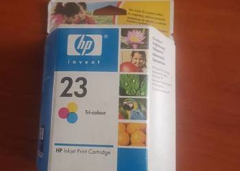 Tusz do drukarki HP 23 kolor na sprzedaż  Zabrze