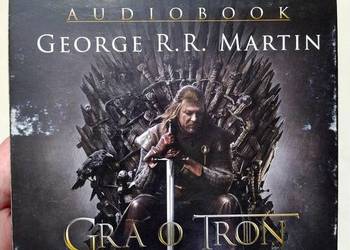 Gra o Tron audiobook 4 płyty CD na sprzedaż  Kraków