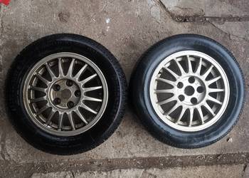 2x Alufelgi 6jx15 Audi 200 5x112 RONAL 437601025c, używany na sprzedaż  Szczecin