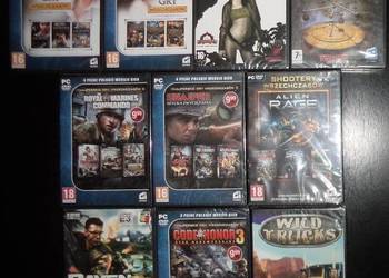 Używany, Gry komputerowe PC 11+1+1 dvd retro, folia, CI games,TopWare na sprzedaż  Rzeszów