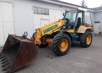 Używany, Ladowarka teleskopowa Class Sanderson, JCB na sprzedaż  Golina