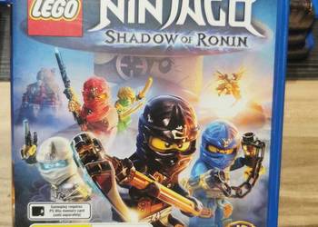 Używany, LEGO Ninjago: Shadow of Ronin PS Vita na sprzedaż  Suwałki