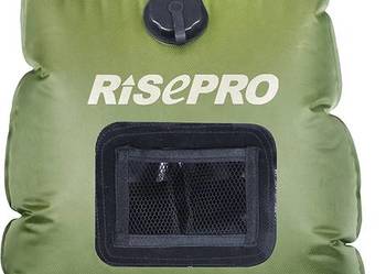 RisePRO PRYSZNIC TURYSTYCZNY SOLARNY Z TERMOMETREM 20L XXL na sprzedaż  Zamość