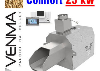 Używany, Palnik Pellet VENMA Comfort 25 kW SAMOCZYSZCZĄCY Ruszt Ruch. na sprzedaż  Koszęcin