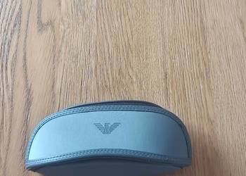 Używany, Etui na okulary Emporio Giorgio Armani na sprzedaż  Ciechanów
