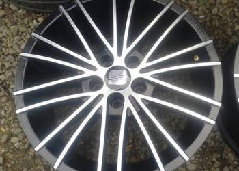 Felgi Alu R 16'' 5x100 kamiq octavia scala leon volkswagen na sprzedaż  Chrząstów