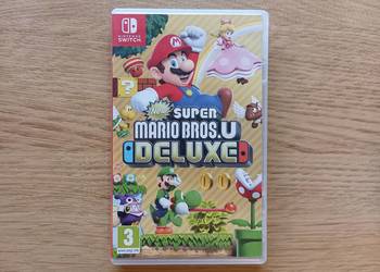 New Super Mario Bros. U Deluxe na konsolę Nintendo Switch na sprzedaż  Gdańsk