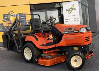 Kubota G21HD górny wysyp kosza, WOM, 21KM, 127cm, diesel, używany na sprzedaż  Kolonia Poczesna