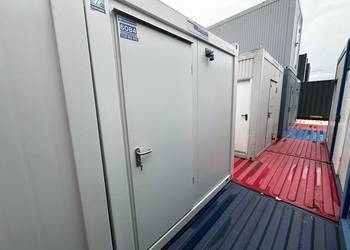 Używany, KONTENER BIUROWY SOCJALNY CONTAINEX 2,5×6 na sprzedaż  Wrocław