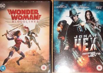 Superhero Wonder Woman Bloodlines Jonah Hex Megan Fox DVD na sprzedaż  Rzeszów